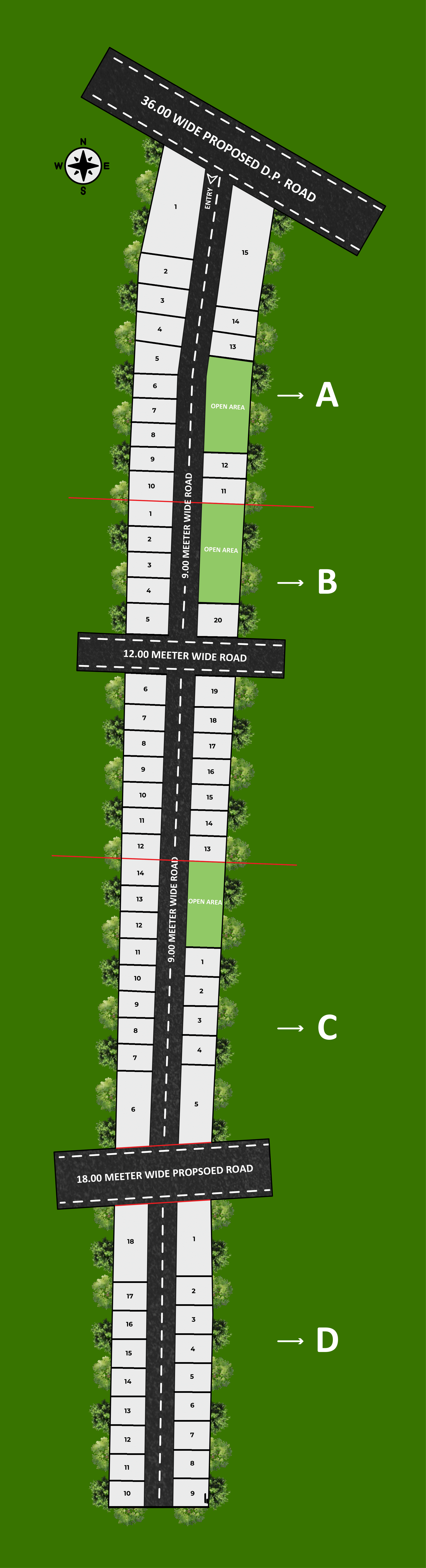 Falcon Aerocity Society Map